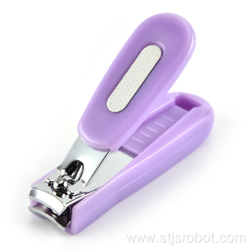 Wholesale special baby nail clippers plastic cheap cute baby nail clipper